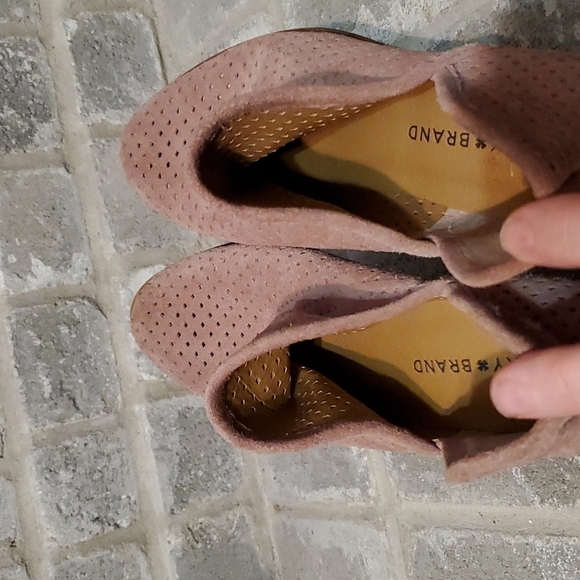 Lucky Brand ankle boot size 6.5 m ankle boots - Picture 8 of 9